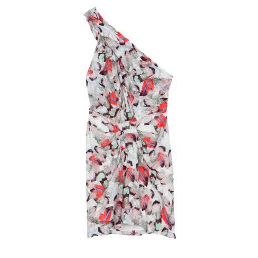 NWT IRO Cevals Astmmetrical Dress